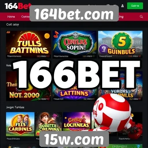 Explorando os jogos populares do site 164bet.com